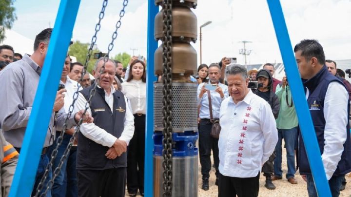 Huachicol del agua y fugas provocaban pérdida de 5 millones de litros diarios: Menchaca