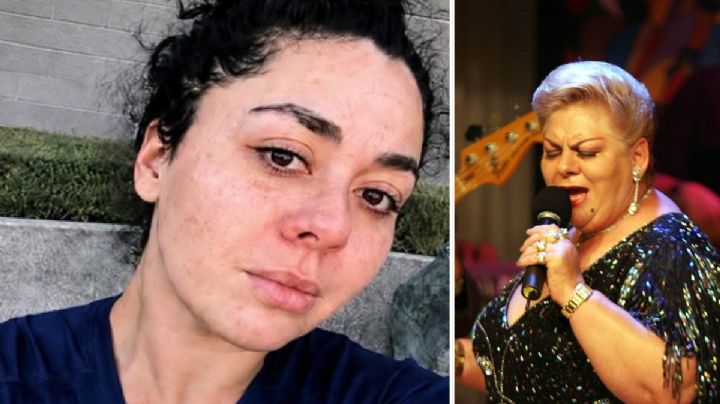 Kelly, nieta de Paquita la del Barrio, cumple más de un mes desaparecida en Guanajuato