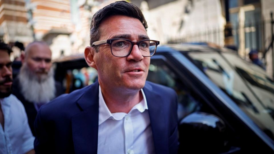 Burnham, aspirante a primer ministro