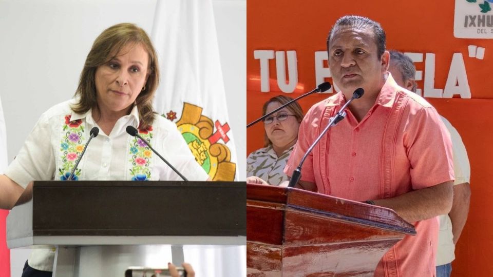 Tras acusar que Sedesol politiza apoyos, Nahle se lanza contra alcalde de MC de Ixhuatlán del Sureste