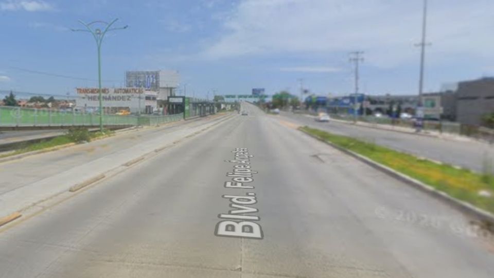 Bulevares como el Felipe Ángeles registran mucho tráfico vehicular