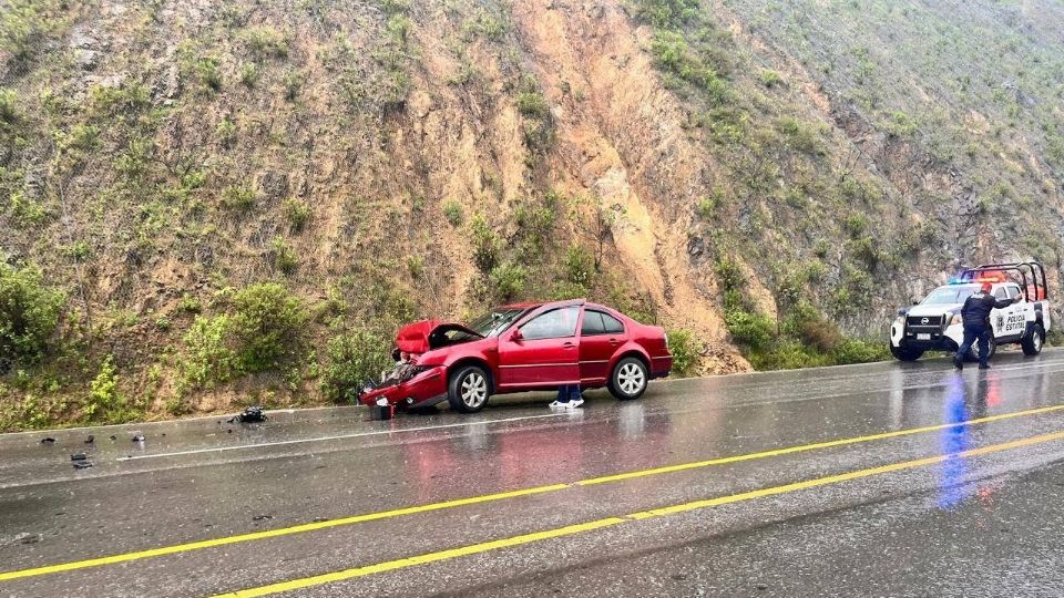 Los accidentes fueron en distintos puntos del Corredor de la Montaña