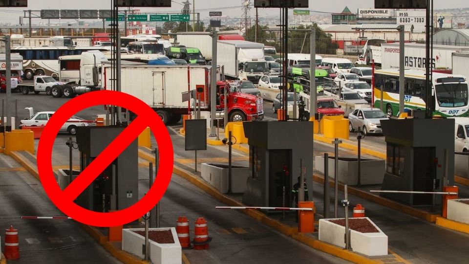 La México-Pachuca permanecerá cerrada por horas