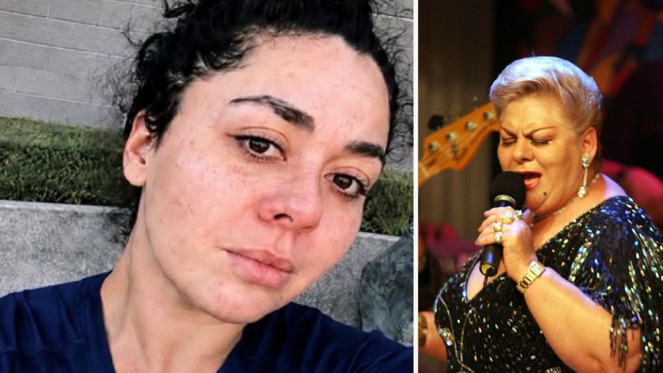 Kelly, nieta de Paquita la del Barrio, cumple más de un mes desaparecida en Guanajuato