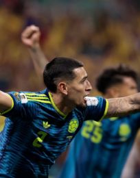 Foto descriptiva de: Colombia vence 1-0 a la RD del Congo y se clasifica para los dieciseisavos