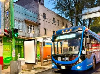 Trolebús gana terreno al Tren Ligero por obras rumbo al Mundial 2026