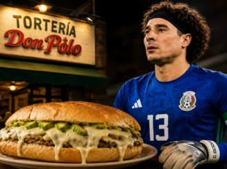 ¿Qué relación tiene Memo Ochoa con las tortas suizas?