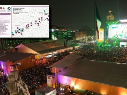 Lista completa de pantallas para el México vs Chequia en zona de Reforma