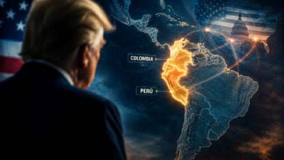 Colombia y Perú, ¿los nuevos aliados de Trump en América Latina?