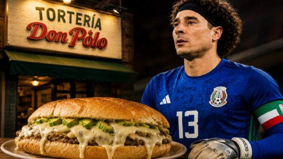 ¿Qué relación tiene Memo Ochoa con las tortas suizas?