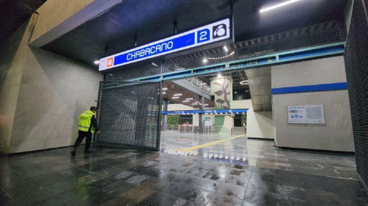 Línea 2 del Metro: reabren Chabacano; Zócalo sigue cerrada; sólo Zócalo/Tenochtitlan permanece cerrada