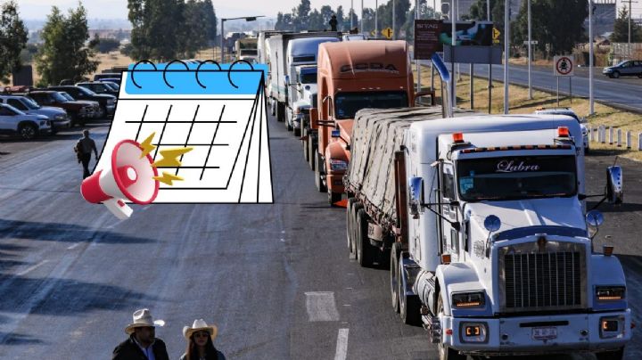 En Veracruz, habrá paro nacional de transportistas el 24 de junio; esto anunció Amotac
