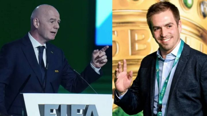 Philipp Lahm, excapitán de la selección de Alemania, acusa a Infantino de vender el Mundial