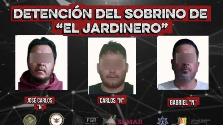 Detienen a Carlos “N”, sobrino de “El Jardinero”, líder regional del CJNG