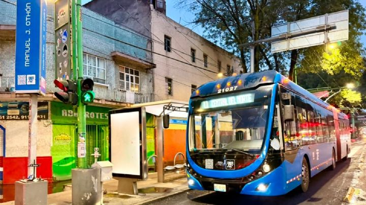 Trolebús dispara demanda al 41% y gana terreno ante Tren Ligero por obras rumbo al Mundial 2026