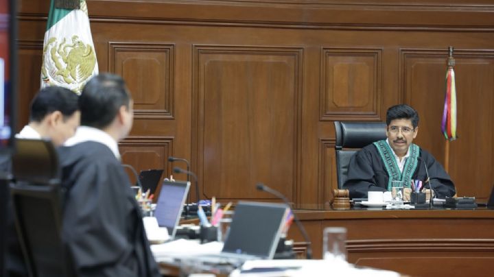 SCJN culpa a secretario de acuerdos por "cambio" de voto de Hugo Aguilar en sentencia de 2025