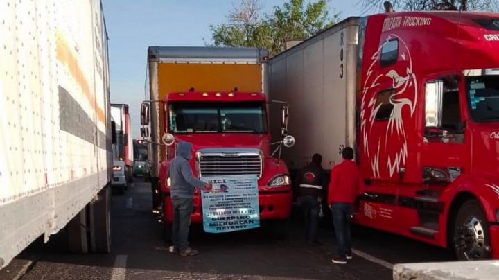 ¿A qué hora empezará la manifestación de camioneros el miércoles 24?