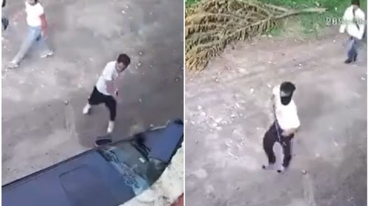 Video exhibe a menores armados en Chalco; vecinos denuncian amenazas