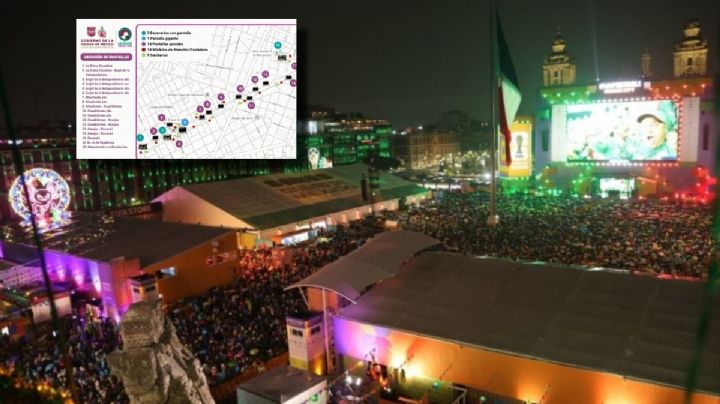 Lista completa de pantallas para el México vs Chequia en zona de Reforma