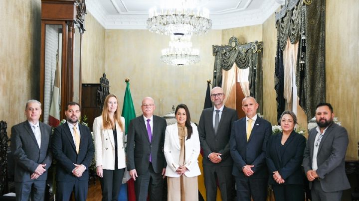 Aguascalientes y Alemania refuerzan su alianza para generar mas inversión y oportunidades