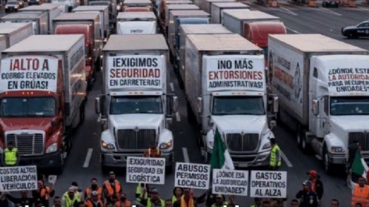Manifestación de transportistas: En estas carreteras de Guanajuato habrá caos vial este 24 de junio
