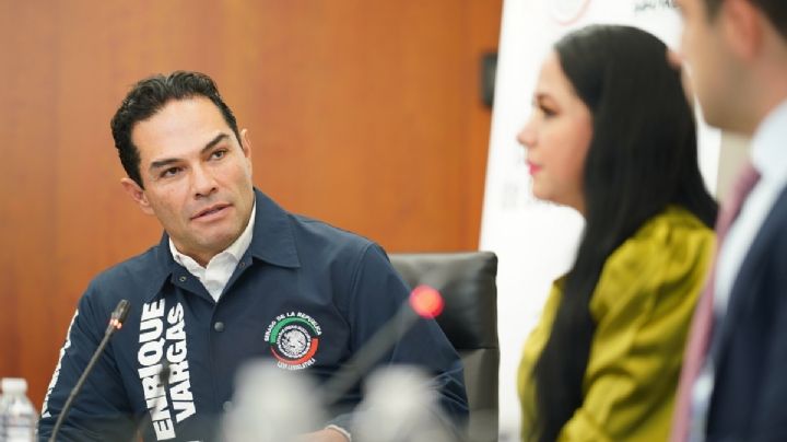Enrique Vargas pide a Comisión Bicamaral fortalecer coordinación y presupuestos para las policías
