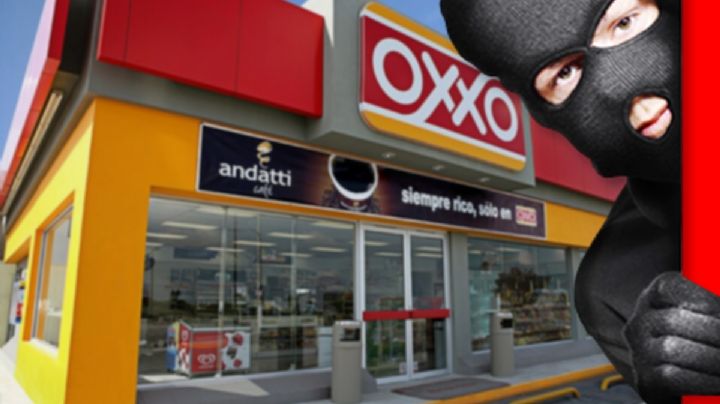 Asaltantes se vistieron como empleados de Oxxo para despistar a la Policía