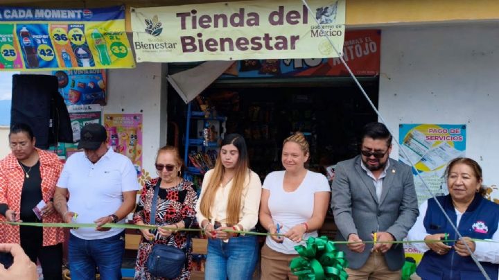 Inauguran nueva lechería de Bienestar en colonia popular de Tulancingo