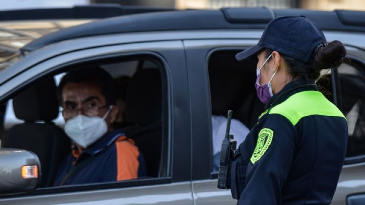 Policías auxiliares y bancarios podrán aplicar multas de tránsito en 7 alcaldías de CDMX