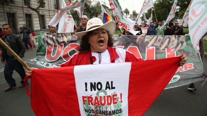 Elecciones en Perú: Roberto Sánchez acusa fraude y anuncia que no reconocerá resultados a favor de Fujimori