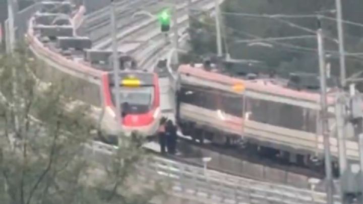 Usuarios del Tren Interurbano "El Insurgente" exhiben videos de afectaciones tras corto circuito