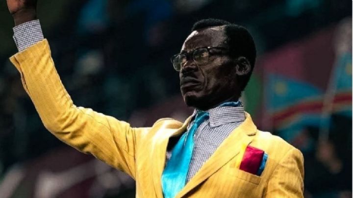 Lumumba Vea: la historia del hincha de RD Congo que permanece inmóvil durante los partidos