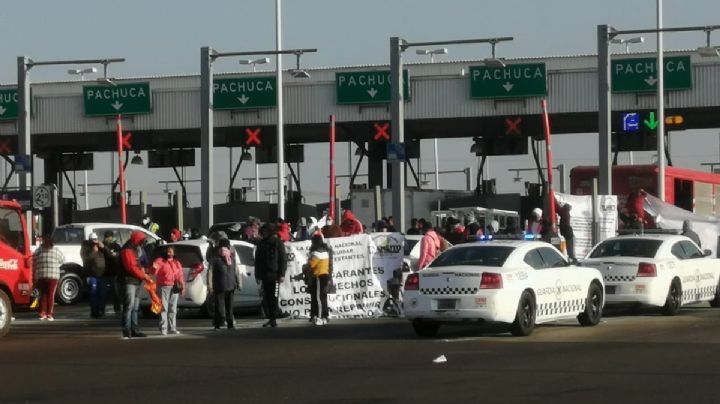 ¿Habrá bloqueo de transportistas en la autopista México-Pachuca este miércoles?