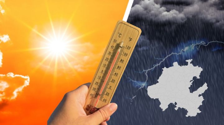 Clima mixto, calor y lluvias, para Hidalgo este miércoles 24 de junio