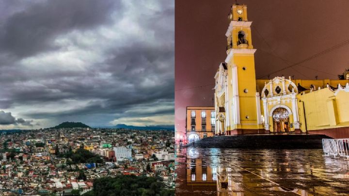 Lluvias por vaguada: así estará el clima en Xalapa este 24 de junio