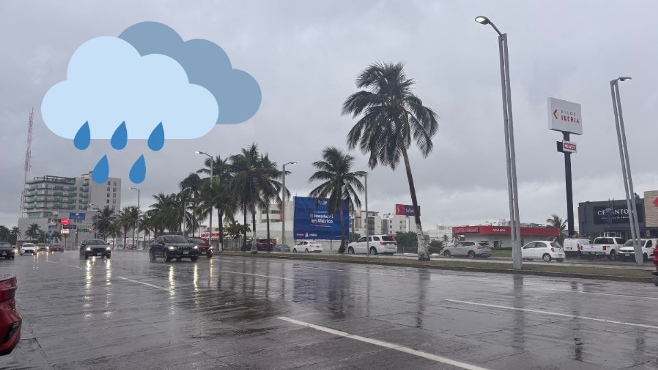 Seguirá la lluvia: así estará el clima en Veracruz y Boca del Río este miércoles 24 de junio