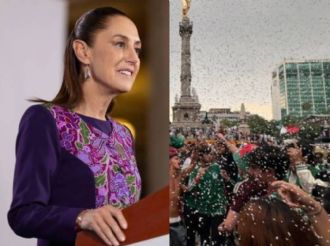"El Mundial ha permitido mostrar al mundo el ánimo festivo de los mexicanos": Sheinbaum