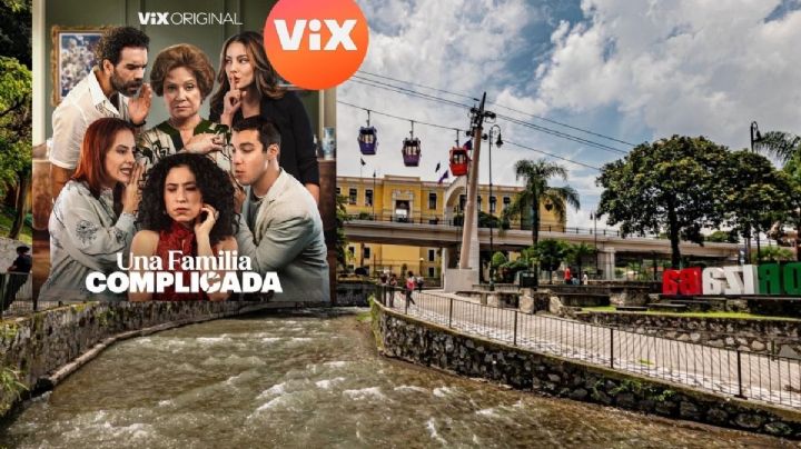 Una familia complicada: serie de ViX grabada en Orizaba, estrena este día de junio