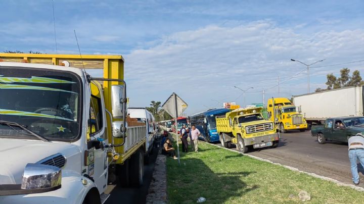 Transportistas cancelan bloqueos; carreteras de Guanajuato libres este 24 de junio
