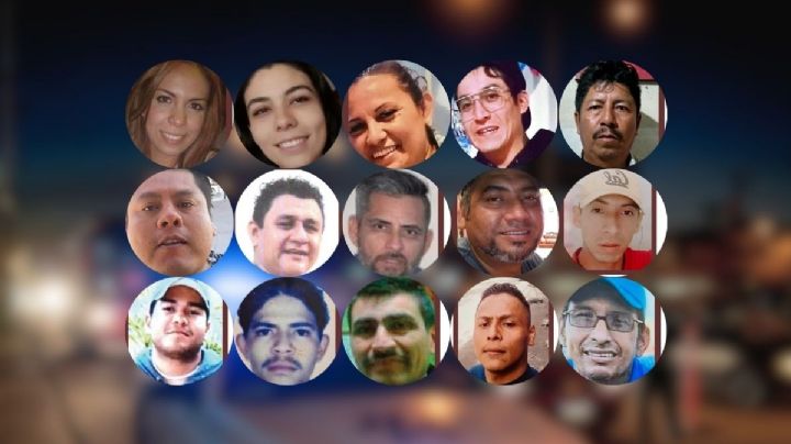 FGE ofrece recompensas de 350 mil pesos por 3 mujeres y 24 hombres desaparecidos en Veracruz
