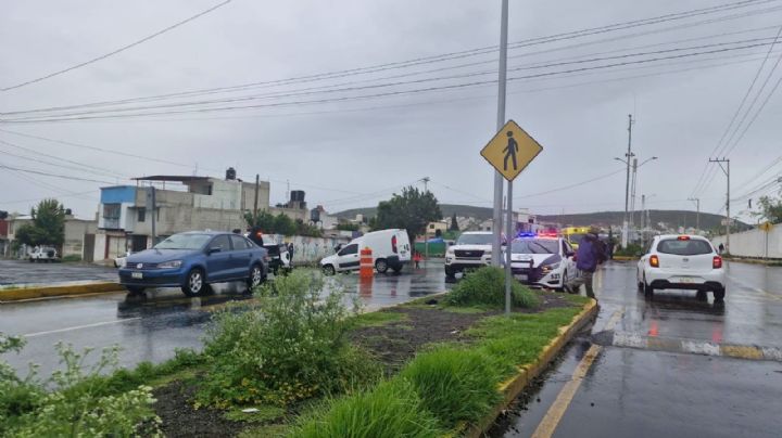 Choque por alcance en La Providencia deja una persona lesionada