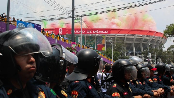 Tren Ligero limita accesos en Tasqueña, solo se podrá acceder con boleto al Estadio Ciudad de México