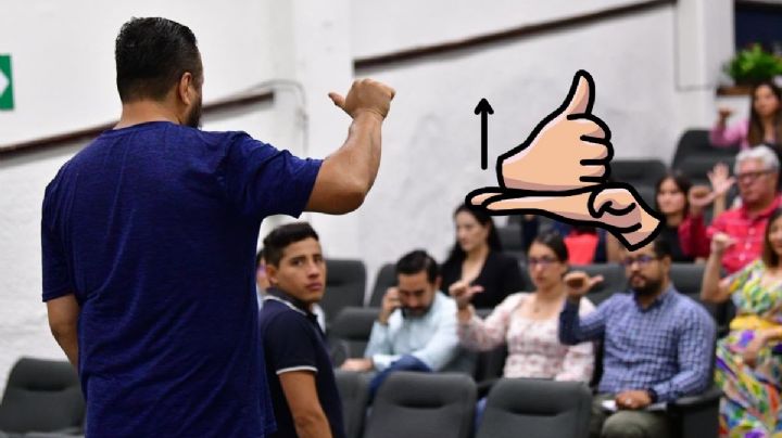 Enseñan Lengua de Señas Mexicana a personal administrativo del OPLE Veracruz