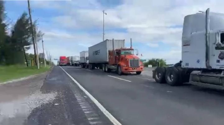 ¿Por qué suspendieron los camioneros su manifestación en Guanajuato?