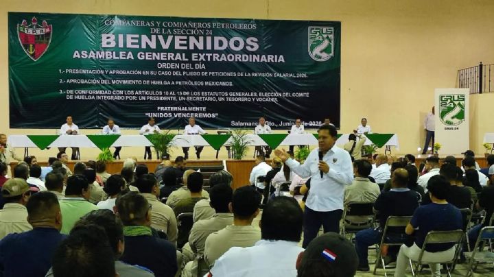 Sindicato petrolero aplicará 160 plazas definitivas en refinería de Salamanca