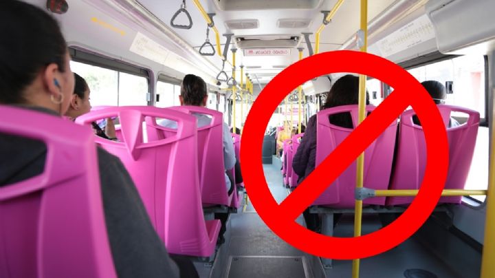 ¿Viste que en el nuevo Tuzobús no hay más unidades rosas? Esta es la razón