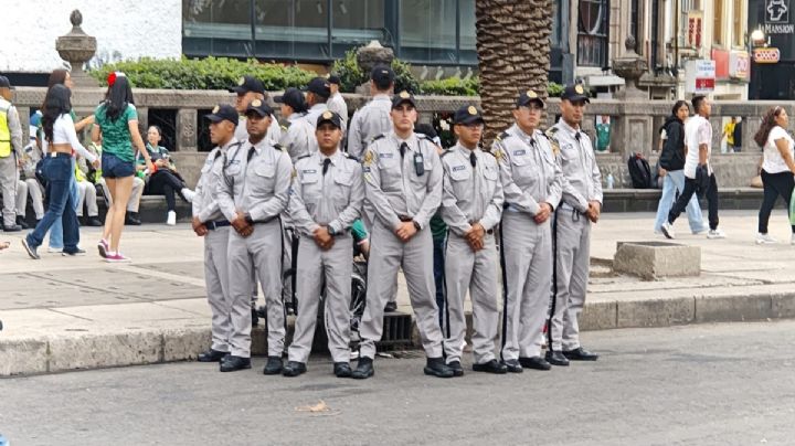 Para evitar vandalismo y desmanes, gobierno despliega policías y empleados