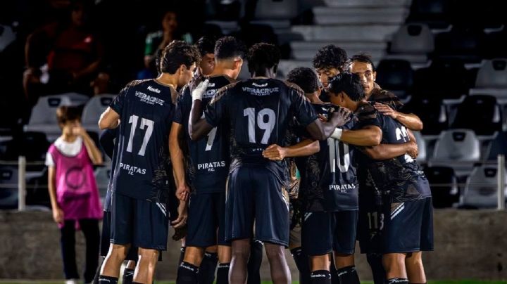 Piratas FC de Veracruz anuncia más partidos de pretemporada; rivales y fechas