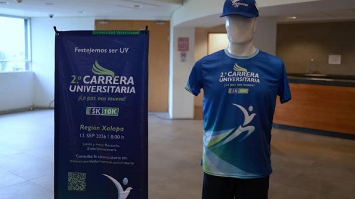 Así te puedes inscribir a la Carrera Universitaria “La paz nos mueve” de la UV