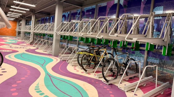 Tlalpan: biciestacionamiento recién construido sólo acepta ciclistas registrados con anticipación